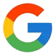 The Image Shows The Google Logo, A Capital Letter &Quot;G&Quot; In Blue, Red, Yellow, And Green Segments On A White Background, Symbolizing Trusted Brands Like Super Heat And Air.